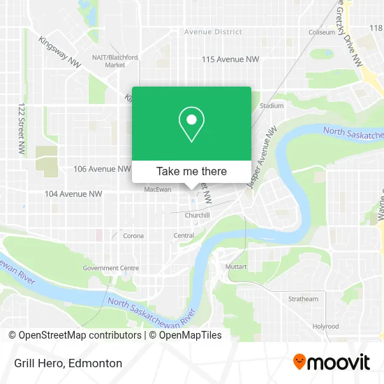 Grill Hero map
