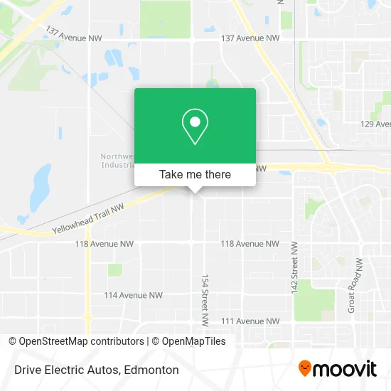 Drive Electric Autos map