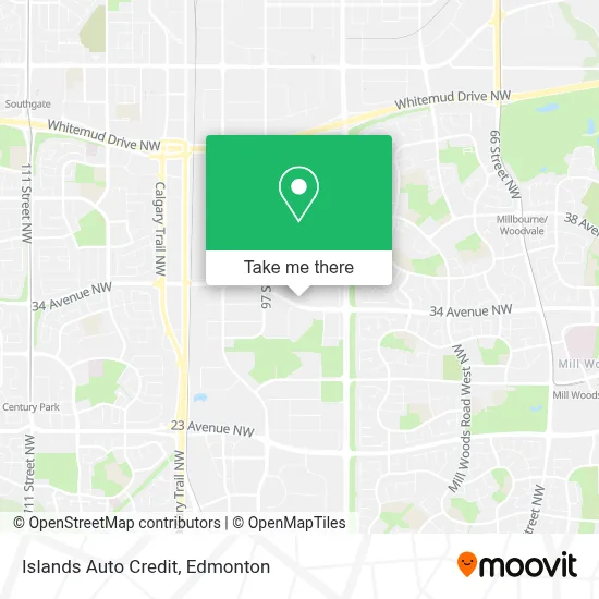 Islands Auto Credit map