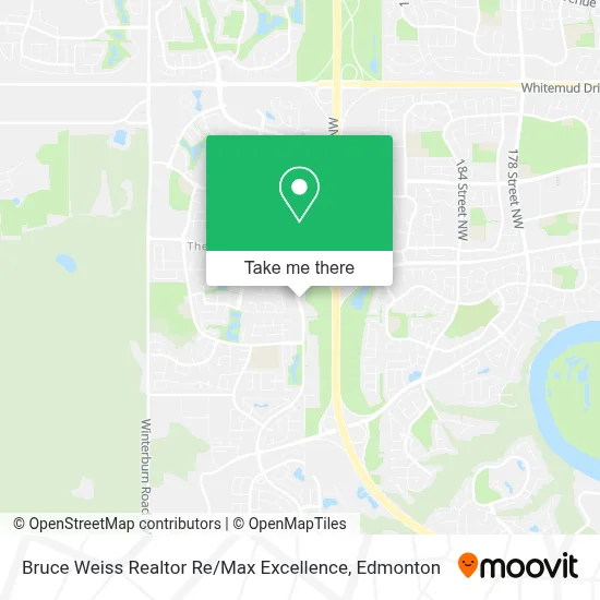 Bruce Weiss Realtor Re / Max Excellence map