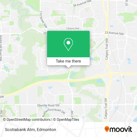 Scotiabank Atm map