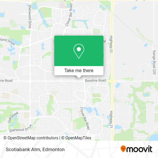 Scotiabank Atm map