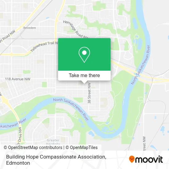 Building Hope Compassionate Association map