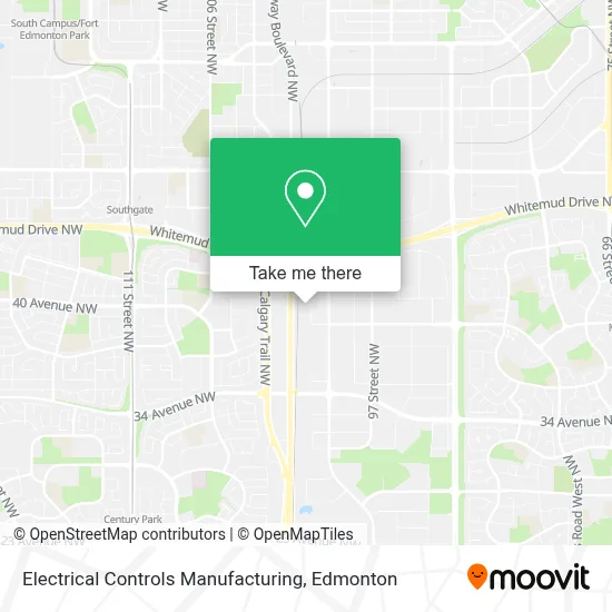 Electrical Controls Manufacturing map