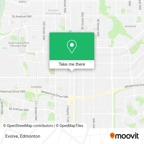 Evolve map