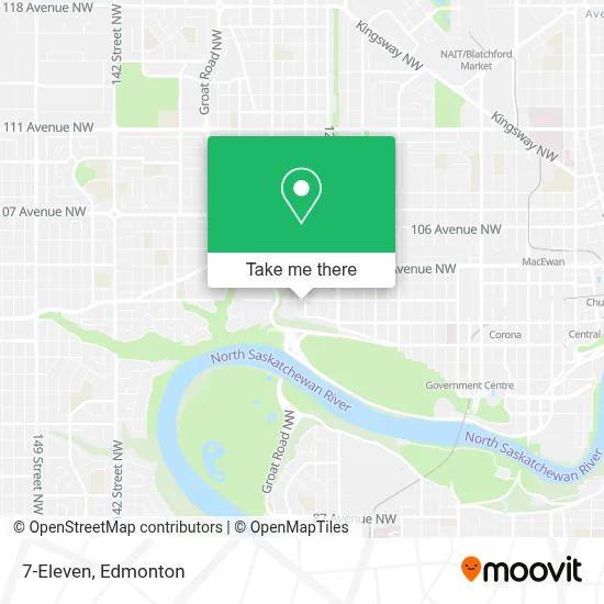 7-Eleven map