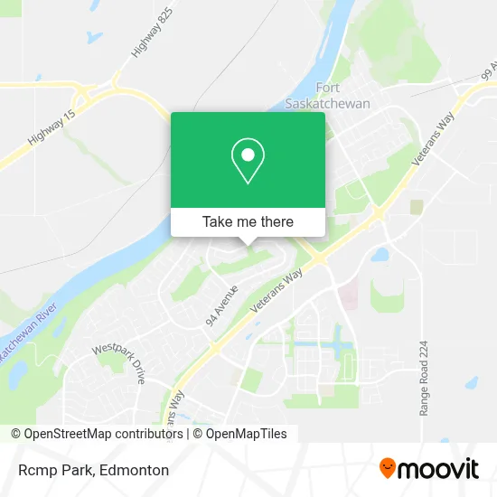 Rcmp Park plan