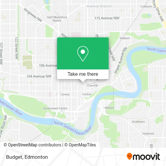 Budget map