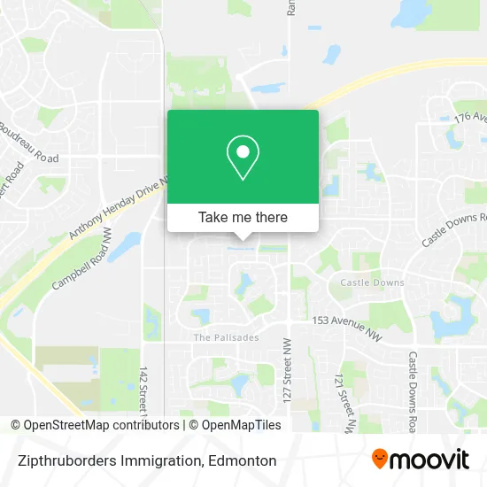 Zipthruborders Immigration map