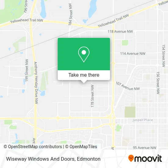 Wiseway Windows And Doors map