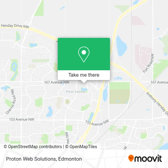 Proton Web Solutions map