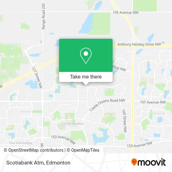 Scotiabank Atm map