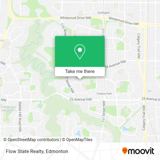 Flow State Realty map