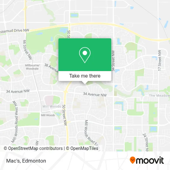 Mac's map