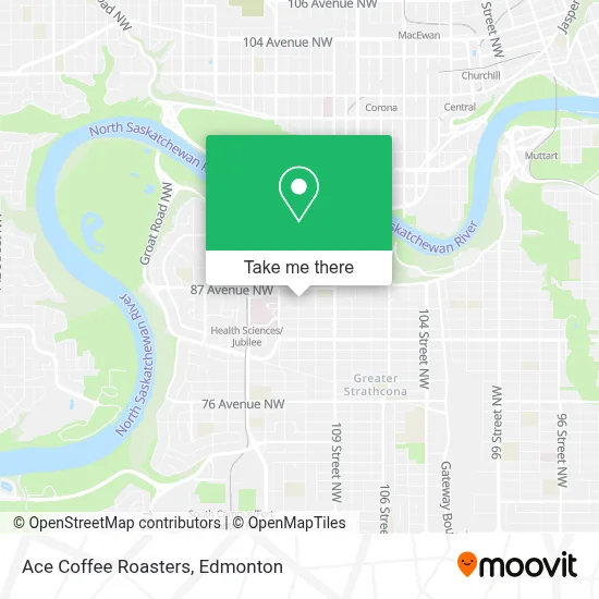Ace Coffee Roasters map