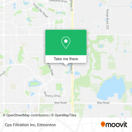 Cps Filtration Inc map