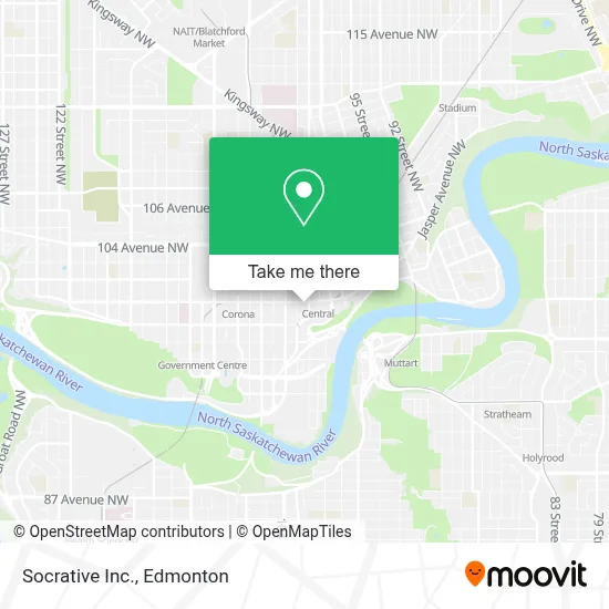 Socrative Inc. map