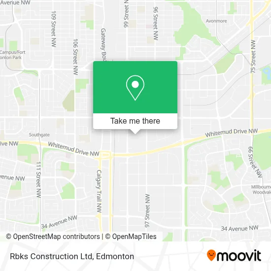 Rbks Construction Ltd plan