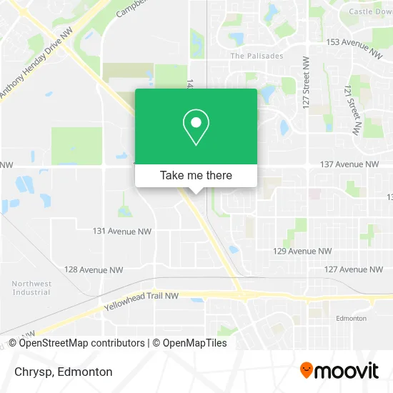 Chrysp map