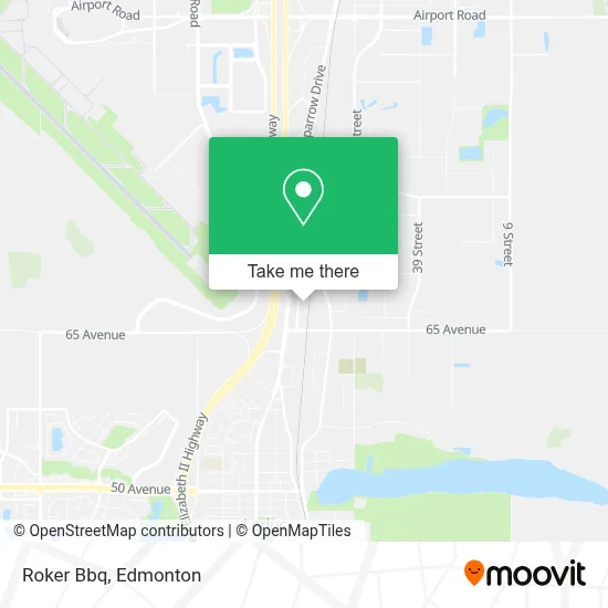 Roker Bbq map