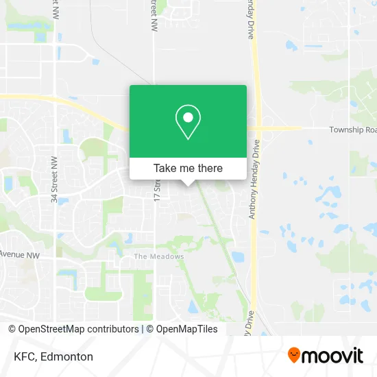 Kfc map