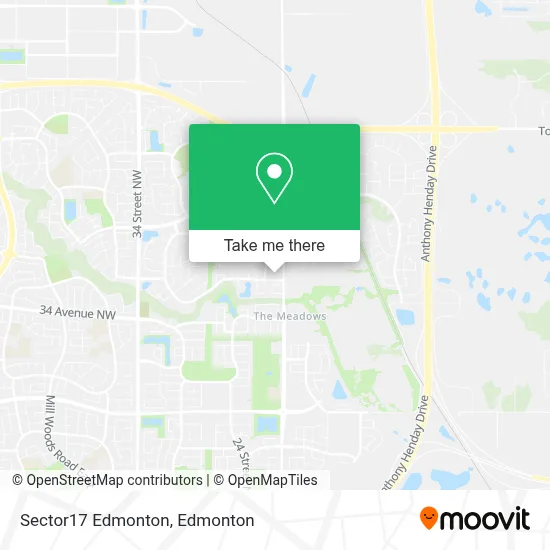 Sector17 Edmonton map