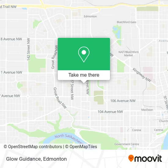 Glow Guidance map