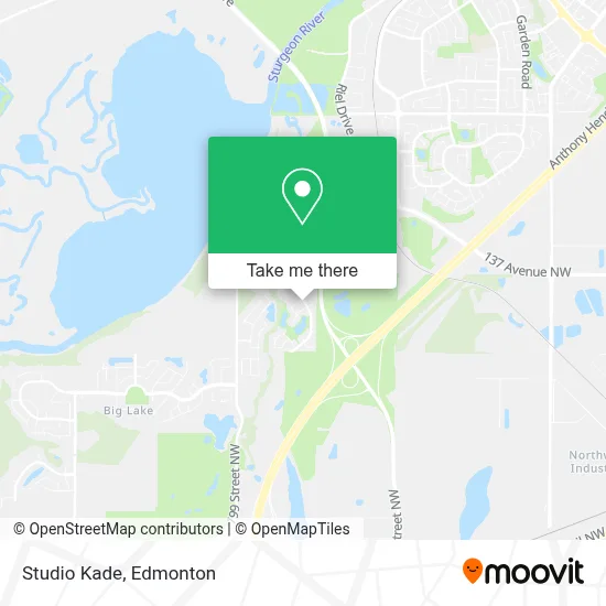Studio Kade map