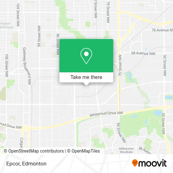 Epcor map