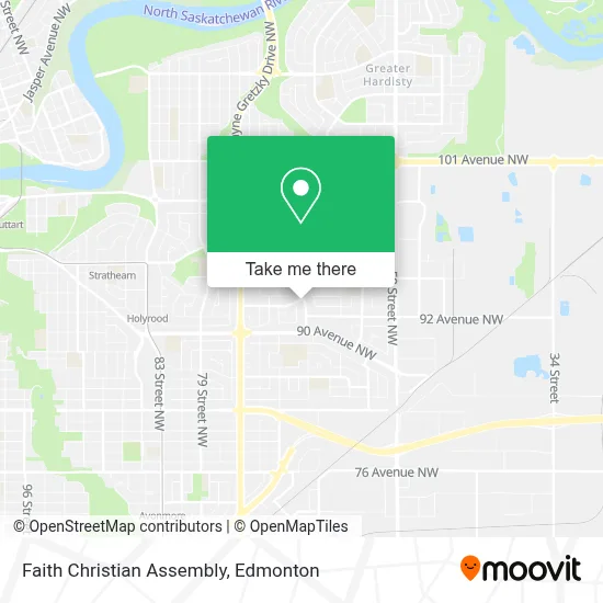 Faith Christian Assembly map