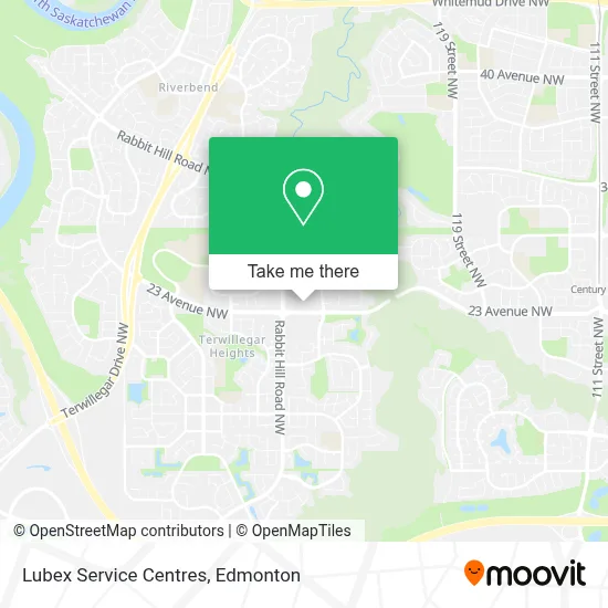 Lubex Service Centres map