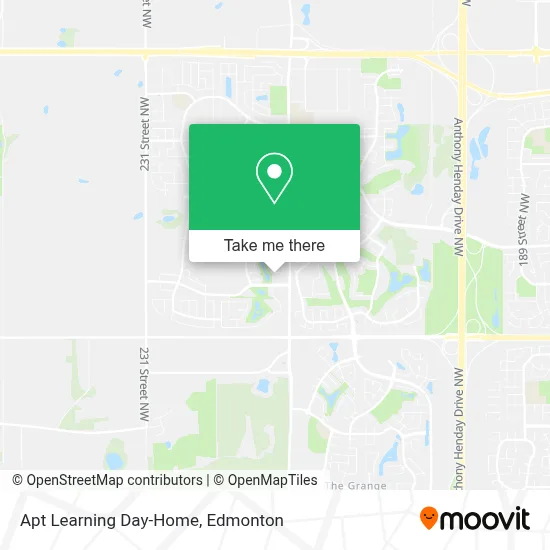 Apt Learning Day-Home map