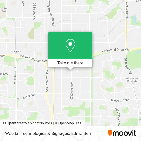 Webital Technologies & Signages map