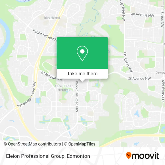 Eleion Professional Group map