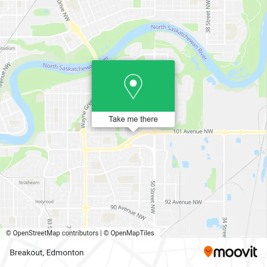 Breakout map