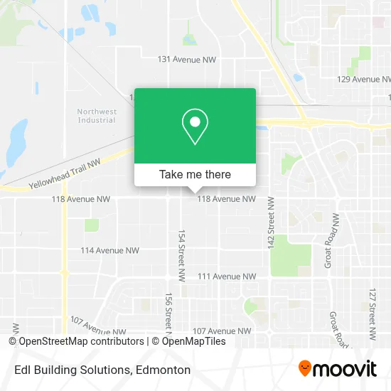 Edl Building Solutions map