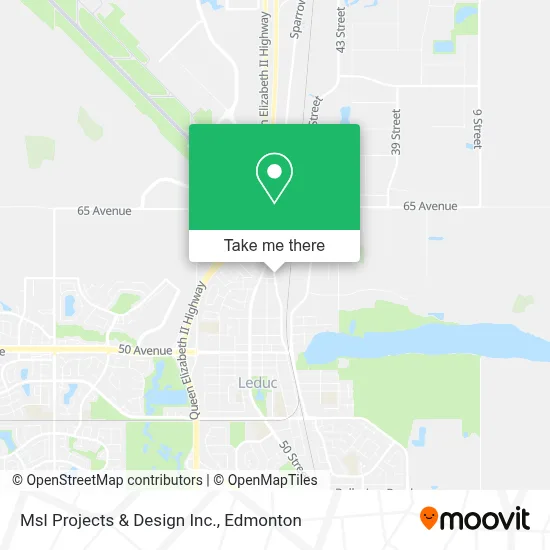 Msl Projects & Design Inc. map