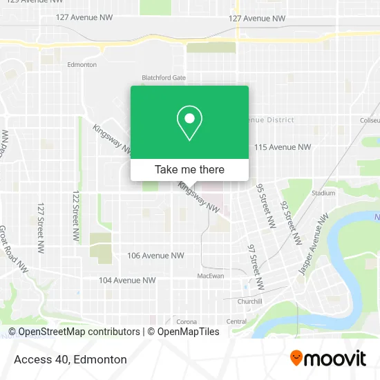 Access 40 map