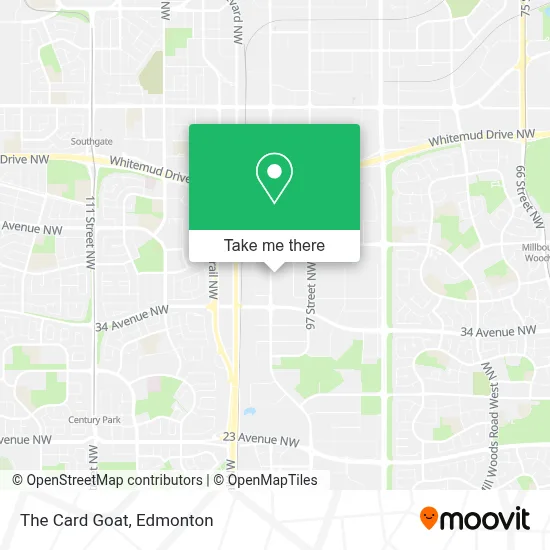 The Card Goat map