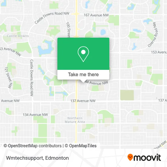 Wmtechsupport map