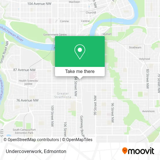 Undercoverwork map