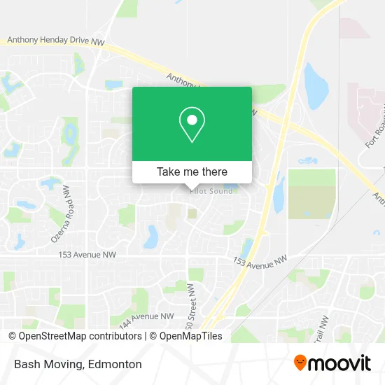 Bash Moving map