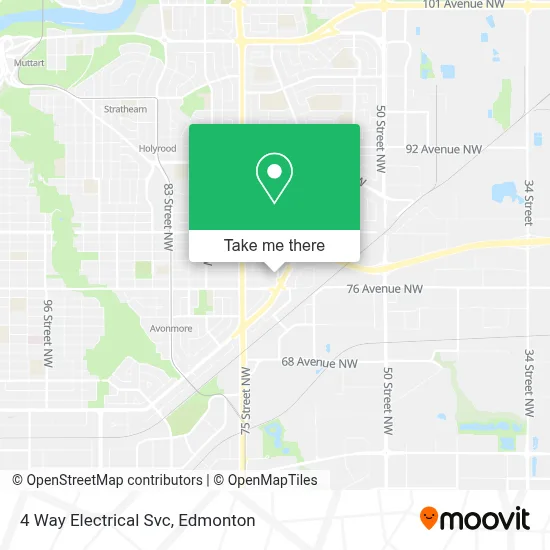 4 Way Electrical Svc map