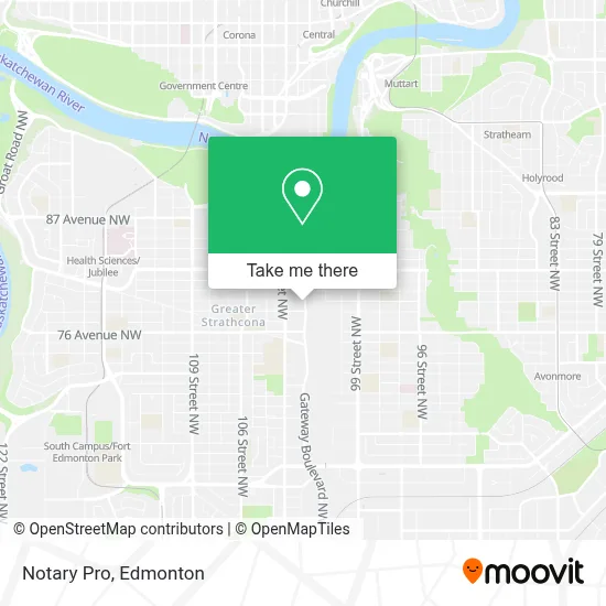 Notary Pro map