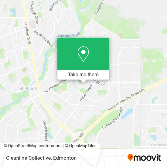 Cleanline Collective map