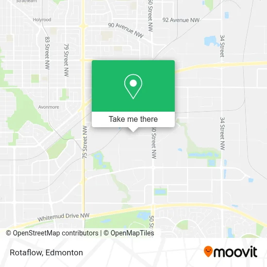 Rotaflow map