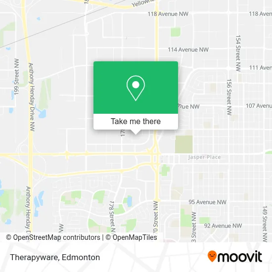 Therapyware map