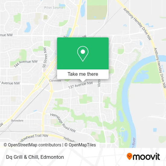 Dq Grill & Chill map
