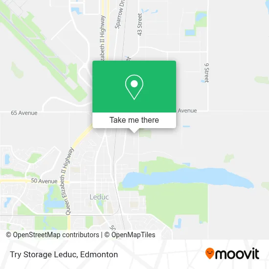 Try Storage Leduc map