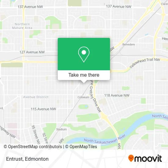 Entrust map